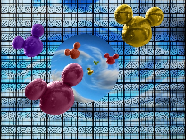 Creation of All Balloons Go To Heaven: Step 3